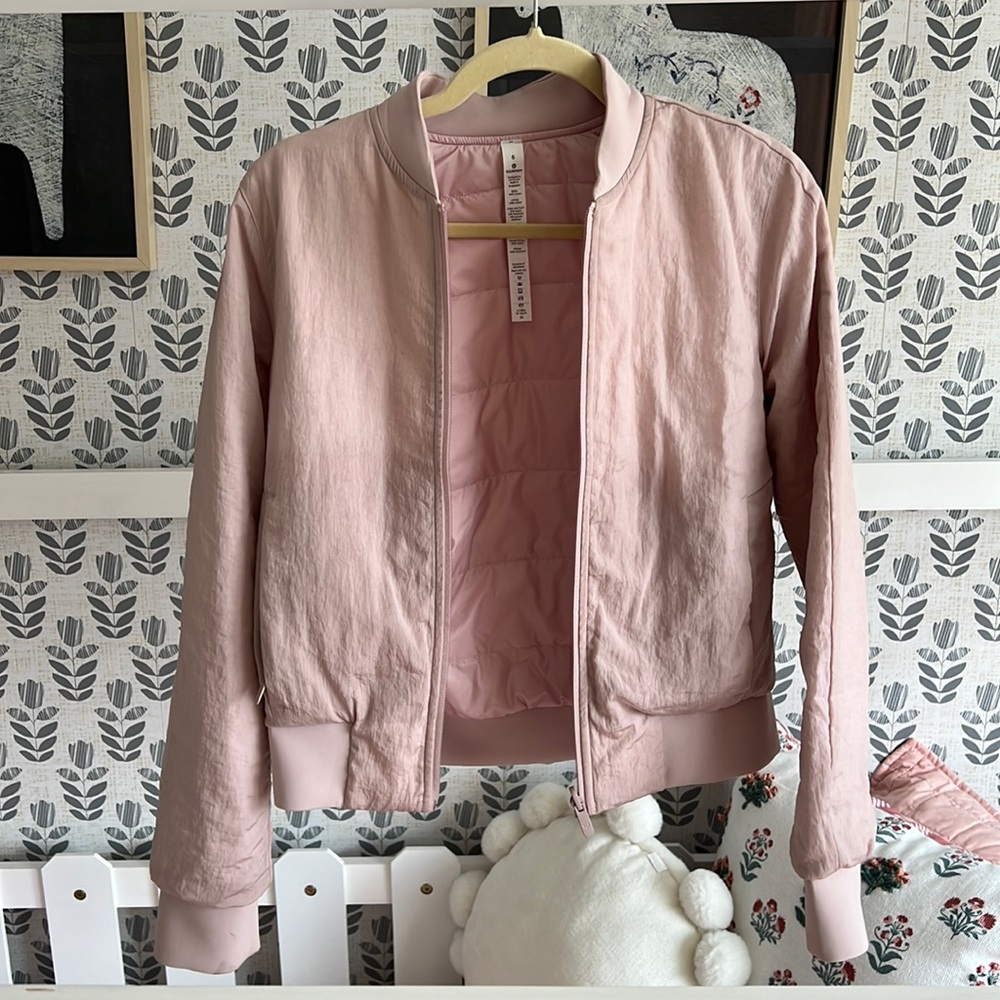 Lululemon Bomber Jacket Size 6
